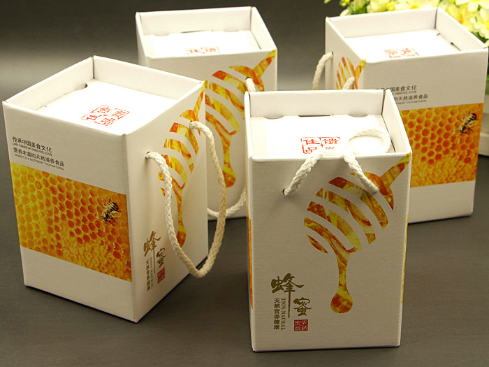 蜂蜜包裝彩盒、禮盒設計定制
